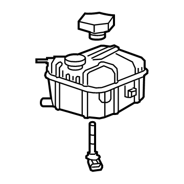 GM 13220123 Reservoir Assembly