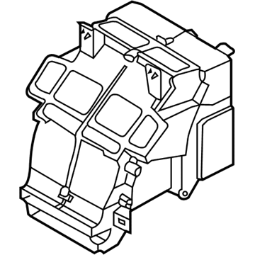 Infiniti 27120-AM610 Case Assy-Front Heater
