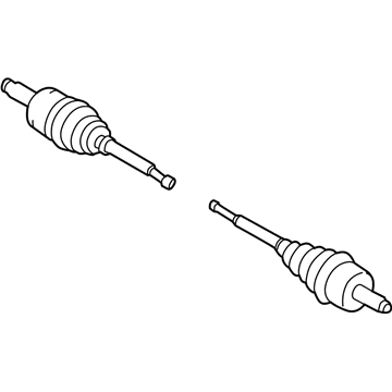 Mopar 5012457AC Axle Shaft Assembly