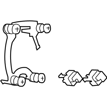 Mopar 5057633AG Switch-Horn