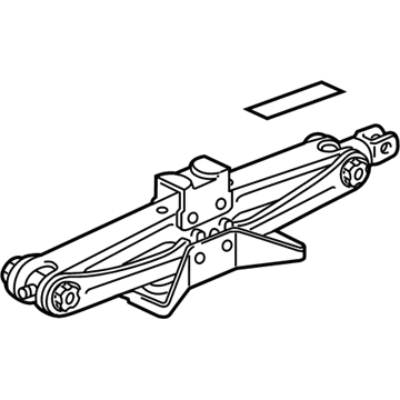 Honda 89310-SJK-013 Jack Assy., Pantograph