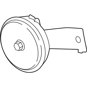Nissan 25610-1LA1A Horn Assembly - Electric High