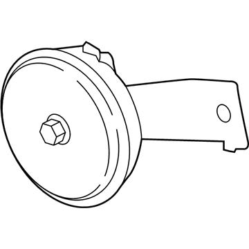 Infiniti 25610-1LA1A Horn Assembly - Electric High