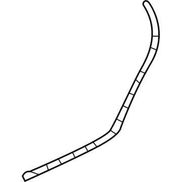 GM 84028334 Lower Weatherstrip