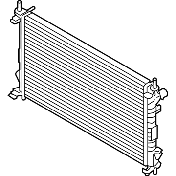 Ford 9T1Z-8005-B Radiator