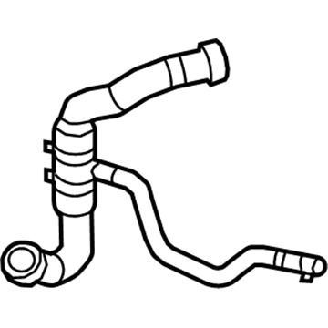 Ford 9T1Z-8286-C Lower Hose