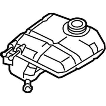 Ford 8T1Z-8A080-A Reservoir Assembly