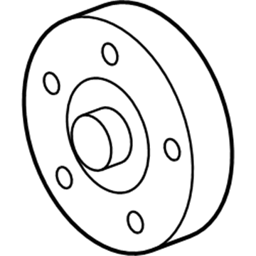 GM 89018165 Engine Coolant Pump Kit