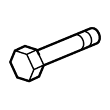 GM 9442012 Water Pump Bolt