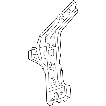 Toyota 61023-52070 Inner Pillar