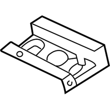 Toyota 61175-52020 Upper Reinforcement