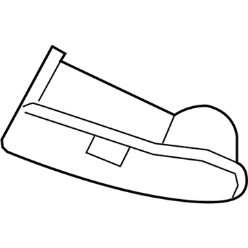 Mopar 5094164AB Shield-Heat