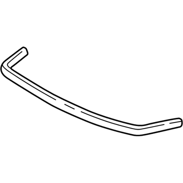 Acura 71110-SL0-003 Spoiler, Front Air