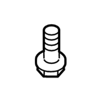 Ford -W708828-S442 Mount Bolt