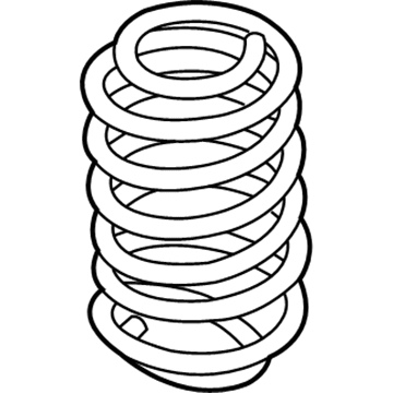 Ford C1BZ-5560-N Coil Spring