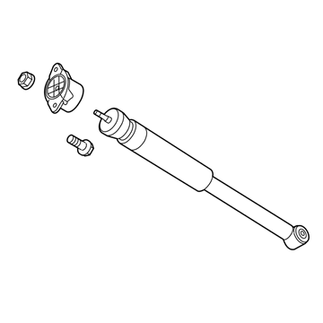 Ford C1BZ-18125-N Shock Assembly