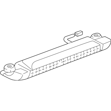 Lexus 81570-53050 Lamp Assy, Center Stop