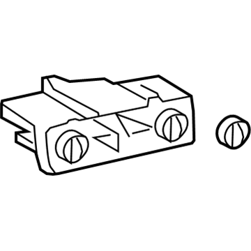 Toyota 55900-01131 Dash Control Unit