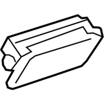 GM 42389792 Latch