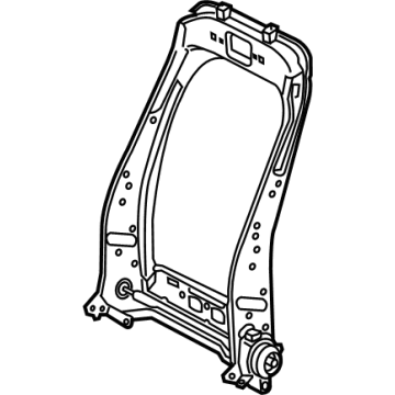 Lexus 71013-42250 Frame Sub-Assembly, FR S