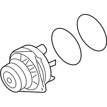 Infiniti B1010-JK20A Pump Assy-Water