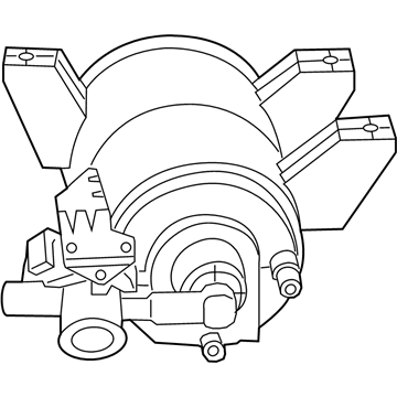 Toyota 77704-WAA01 Vapor Canister