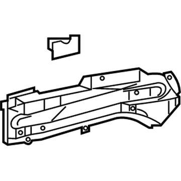 Toyota 57025-0R010 Outer Rail