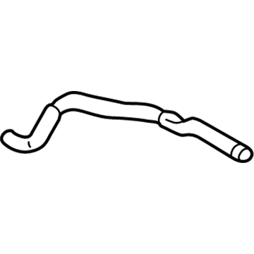 Nissan 92410-5Y700 Hose-Heater, Outlet