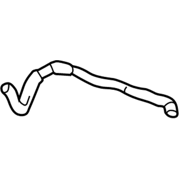 Infiniti 92400-5Y700 Hose-Heater, Inlet