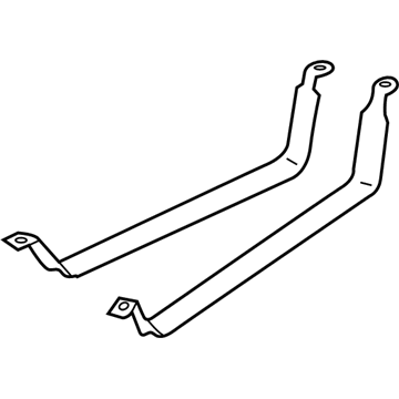 Mopar 4578233AA Strap-Fuel Tank