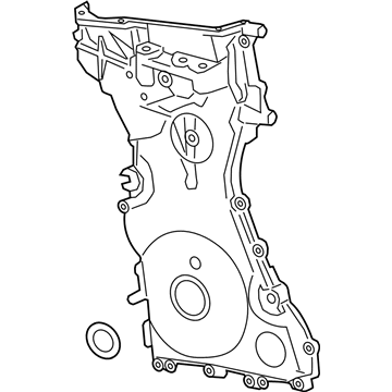 Ford JX6Z-6019-J Timing Cover