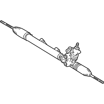 Lexus 44250-53020 Power Steering Gear Assembly (For Rack & Pinion)