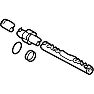 Lexus 44204-53020 Power Steering Rack Sub-Assembly