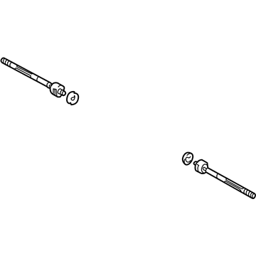 Lexus 45503-29785 End Sub-Assy, Steering Rack