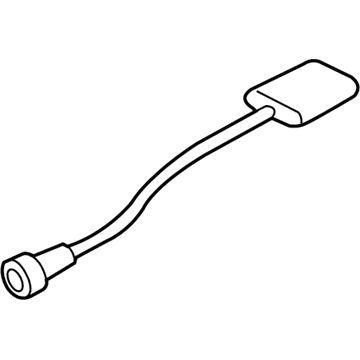 GM 12634063 Rear Oxygen Sensor