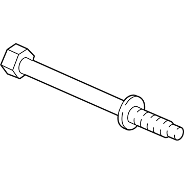 Honda 90030-RNA-A00 Bolt, Special (10X40)