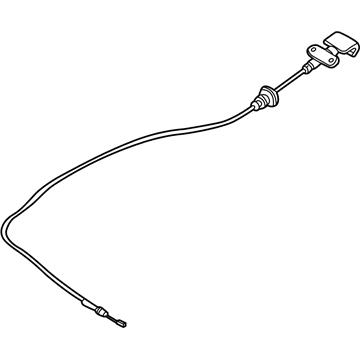 Nissan 65621-ZK30A Cable Hood Lock