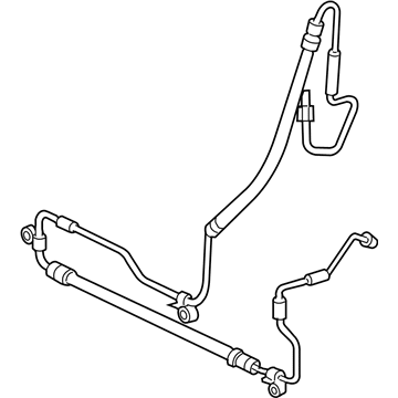 Mopar 52124656AH Hose-Power Steering Pressure