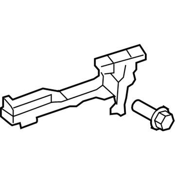 Toyota 69204-06110 Handle Base