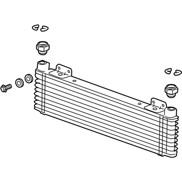 GM 22847720 Oil Cooler