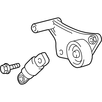 Toyota 16601-28011 Serpentine Tensioner