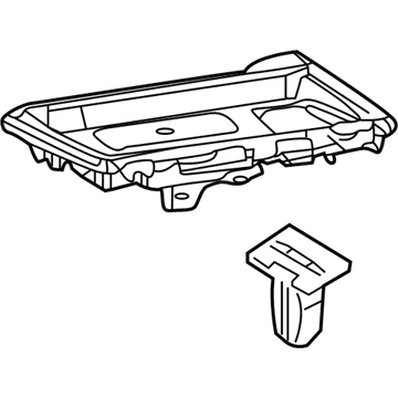 Lexus 861C0-76030 Cradle Assembly, Mobile
