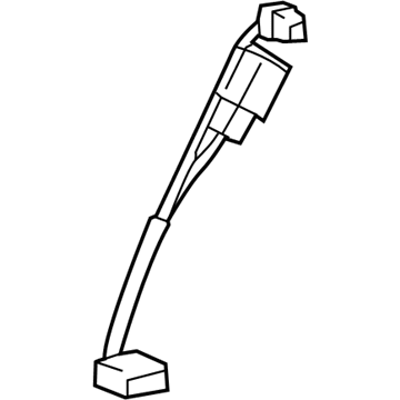 Lexus 86713-76020 Wire, Telephone Comp