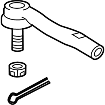 Toyota 45470-09140 Outer Tie Rod