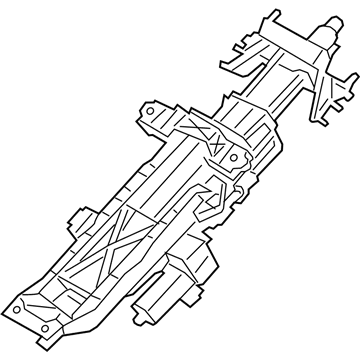 BMW 32-30-6-894-882 Steering Wheel Column Adjustment, Electric.