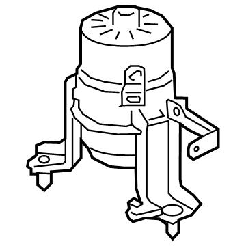 Toyota 12361-0P160 Front Mount