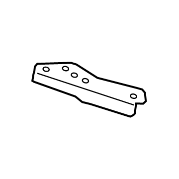 Lexus 12327-0P080 Stay, Engine Mounting