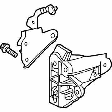 Toyota 12303-0P020 Rear Mount Bracket