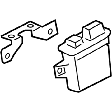 Hyundai 92170-3M500 Ecu Assembly-Afls