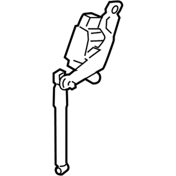 Hyundai 55830-3M000 Sensor Assembly-Front Height , LH